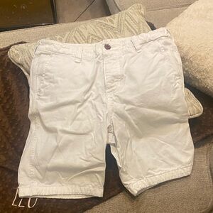 Men’s Hollister  Classic White Men's Shorts 32